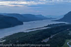 Dawn in columbia River Gorge